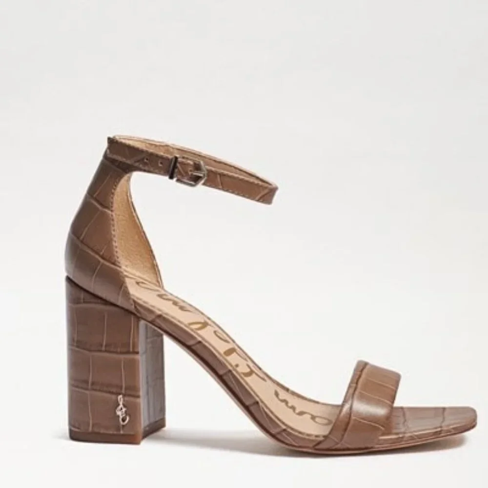 BRAND NEW, NEVER WORN | Sam Edelman Daniella Block Heel Sandal - Picture 2 of 7